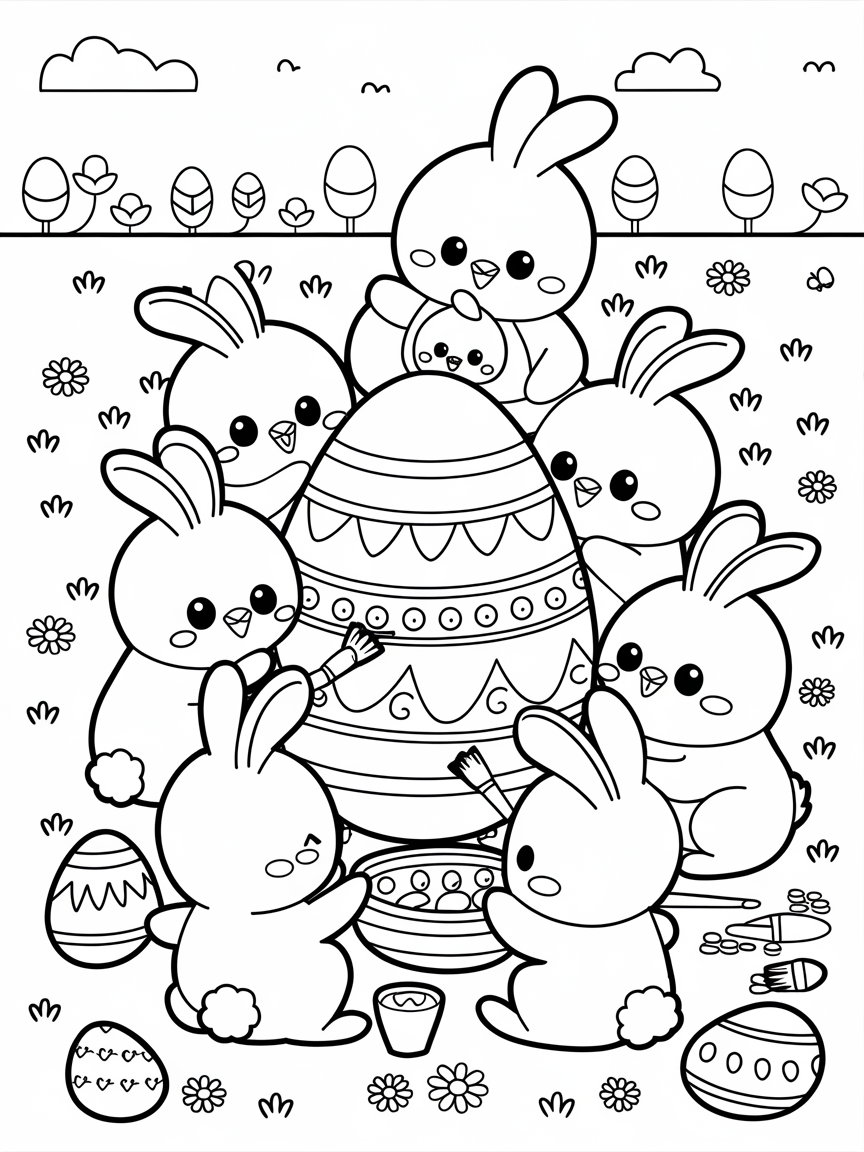 Example Coloring Page