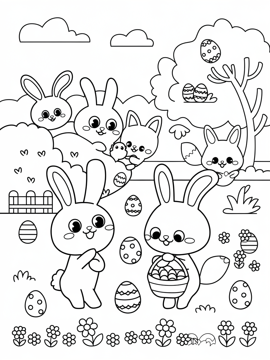Example Coloring Page