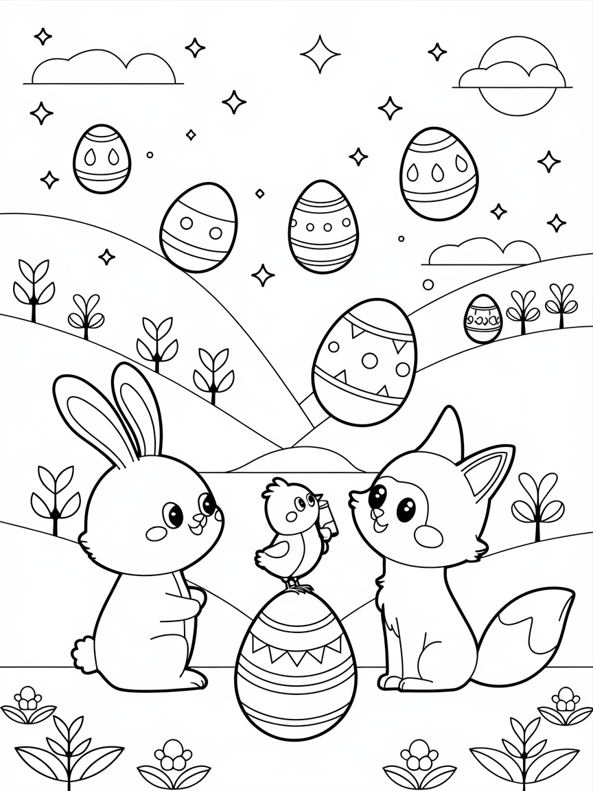 Example Coloring Page