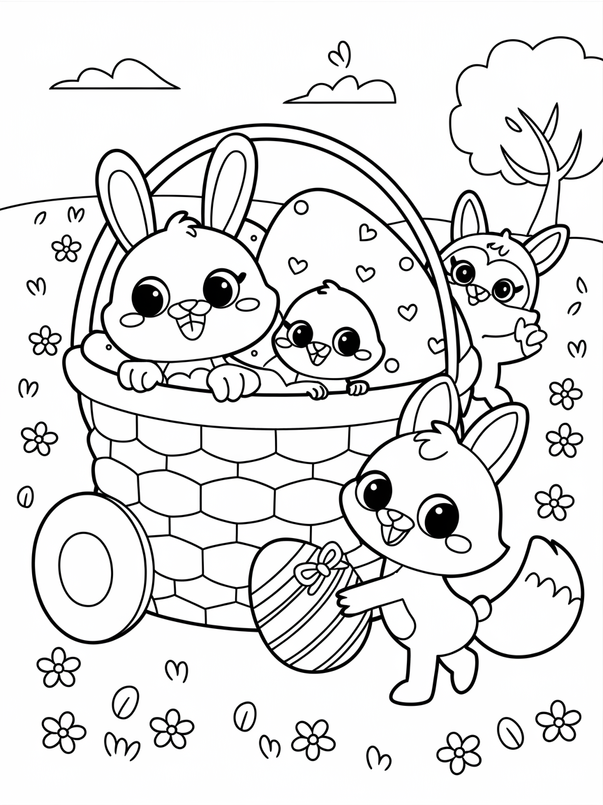 Example Coloring Page