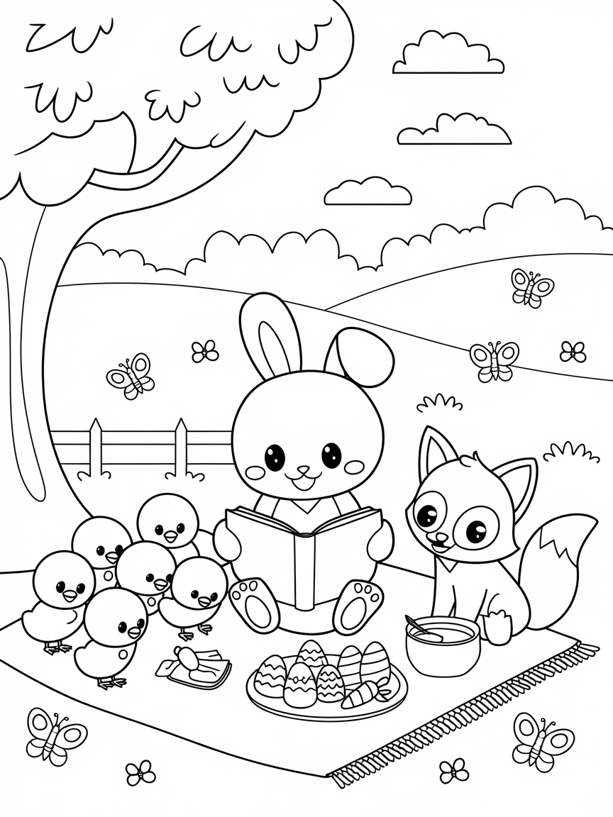 Example Coloring Page