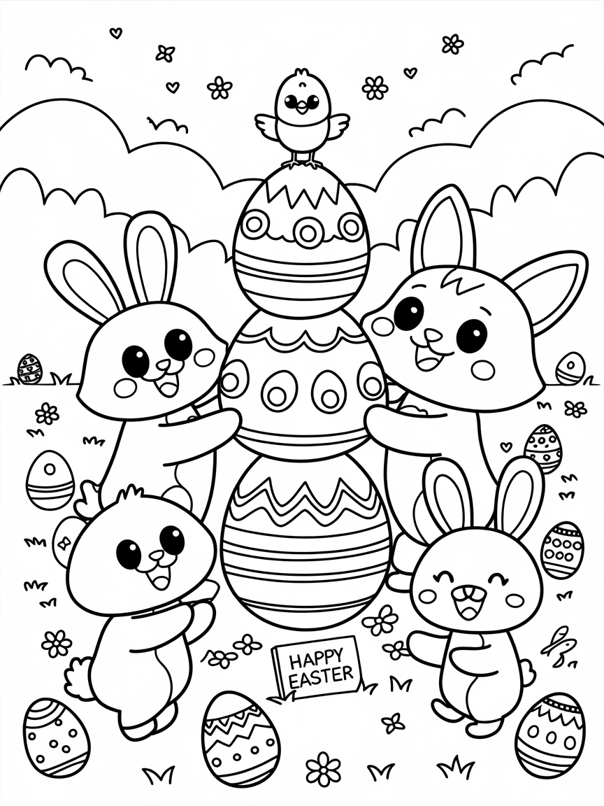 Example Coloring Page