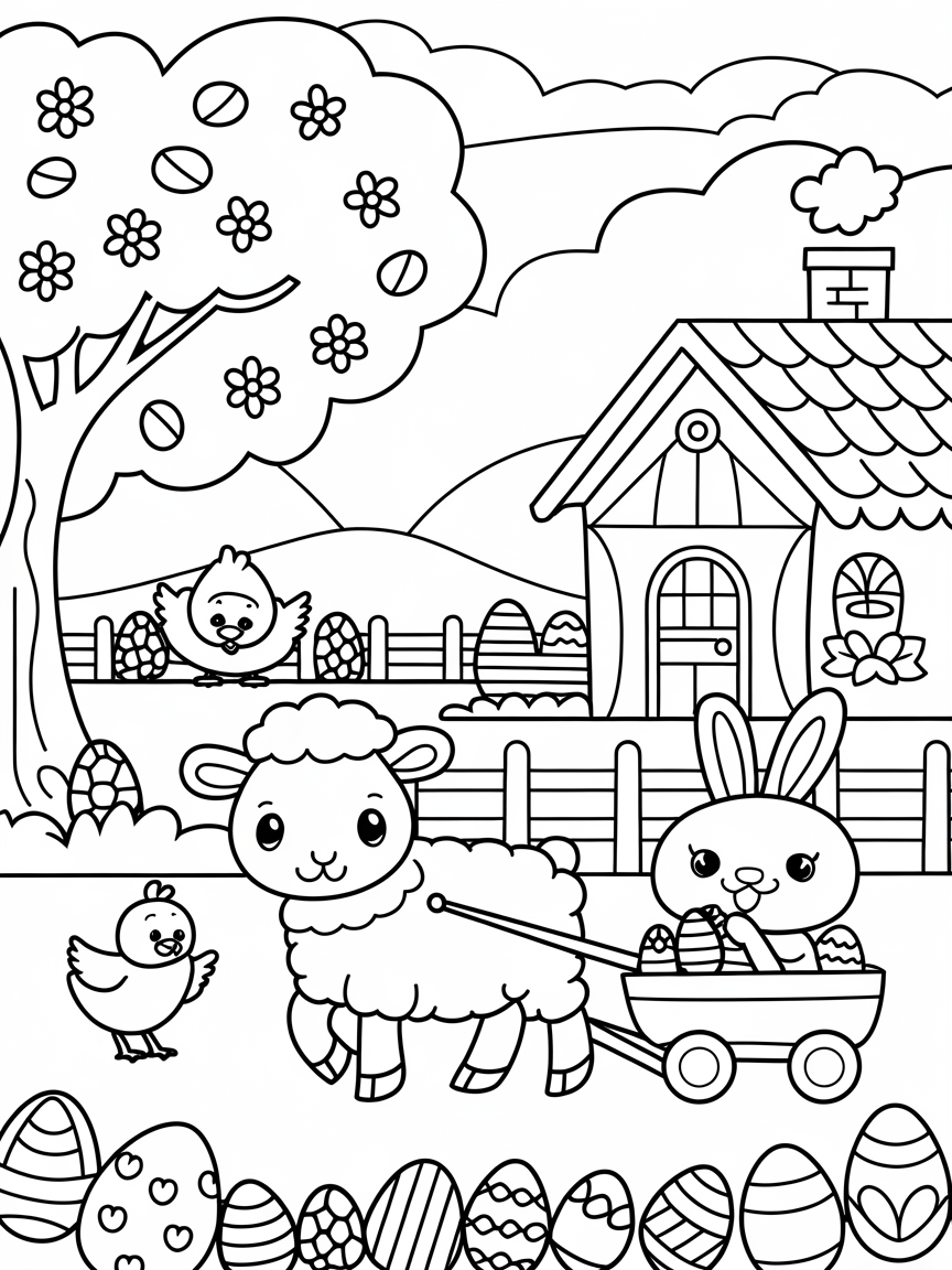 Example Coloring Page