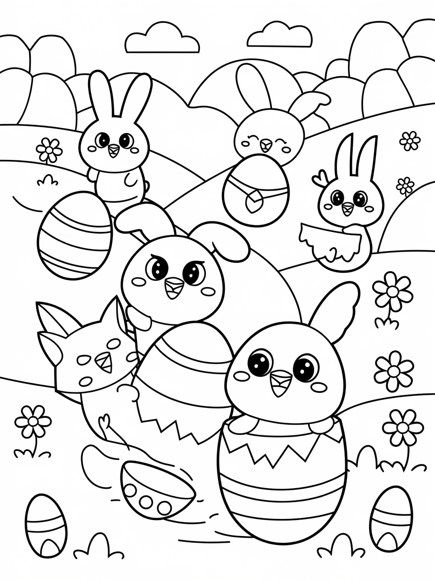 Example Coloring Page