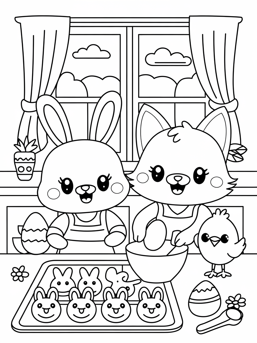 Example Coloring Page