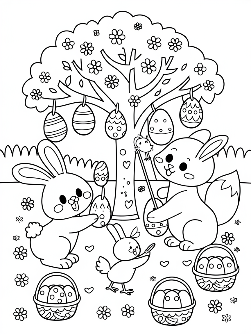 Example Coloring Page
