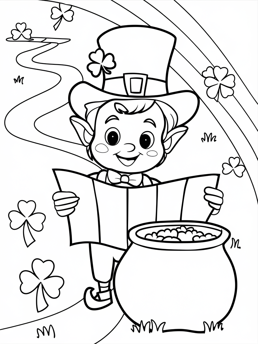 Example Coloring Page