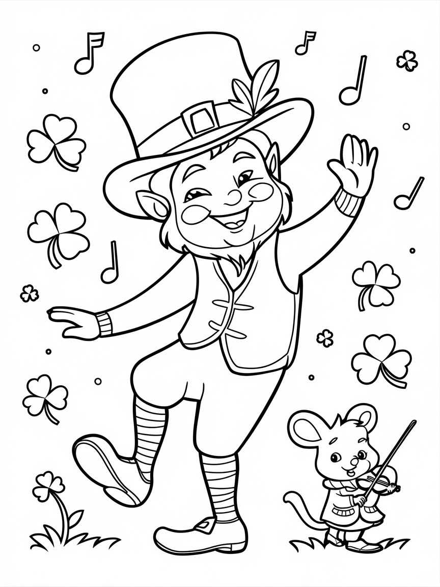 Example Coloring Page