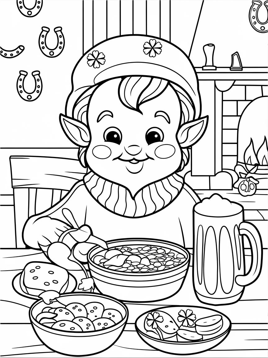 Example Coloring Page