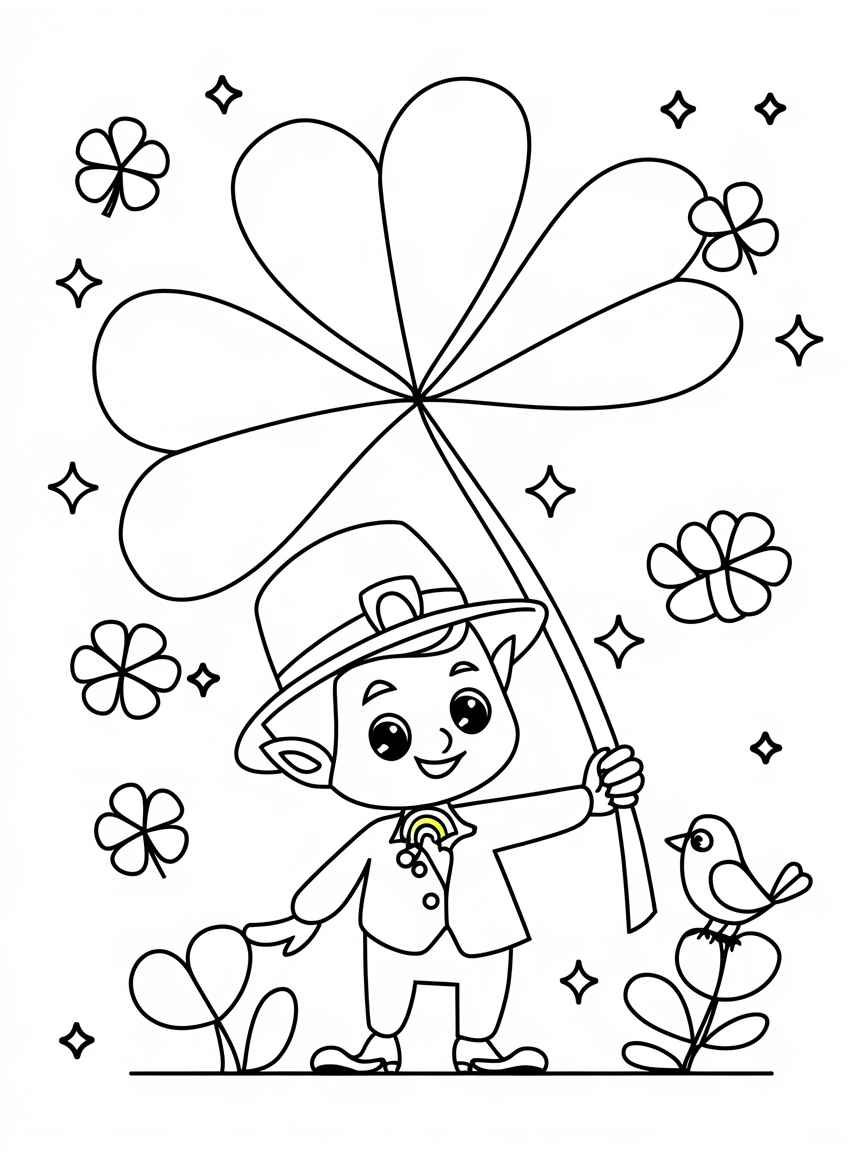 Example Coloring Page