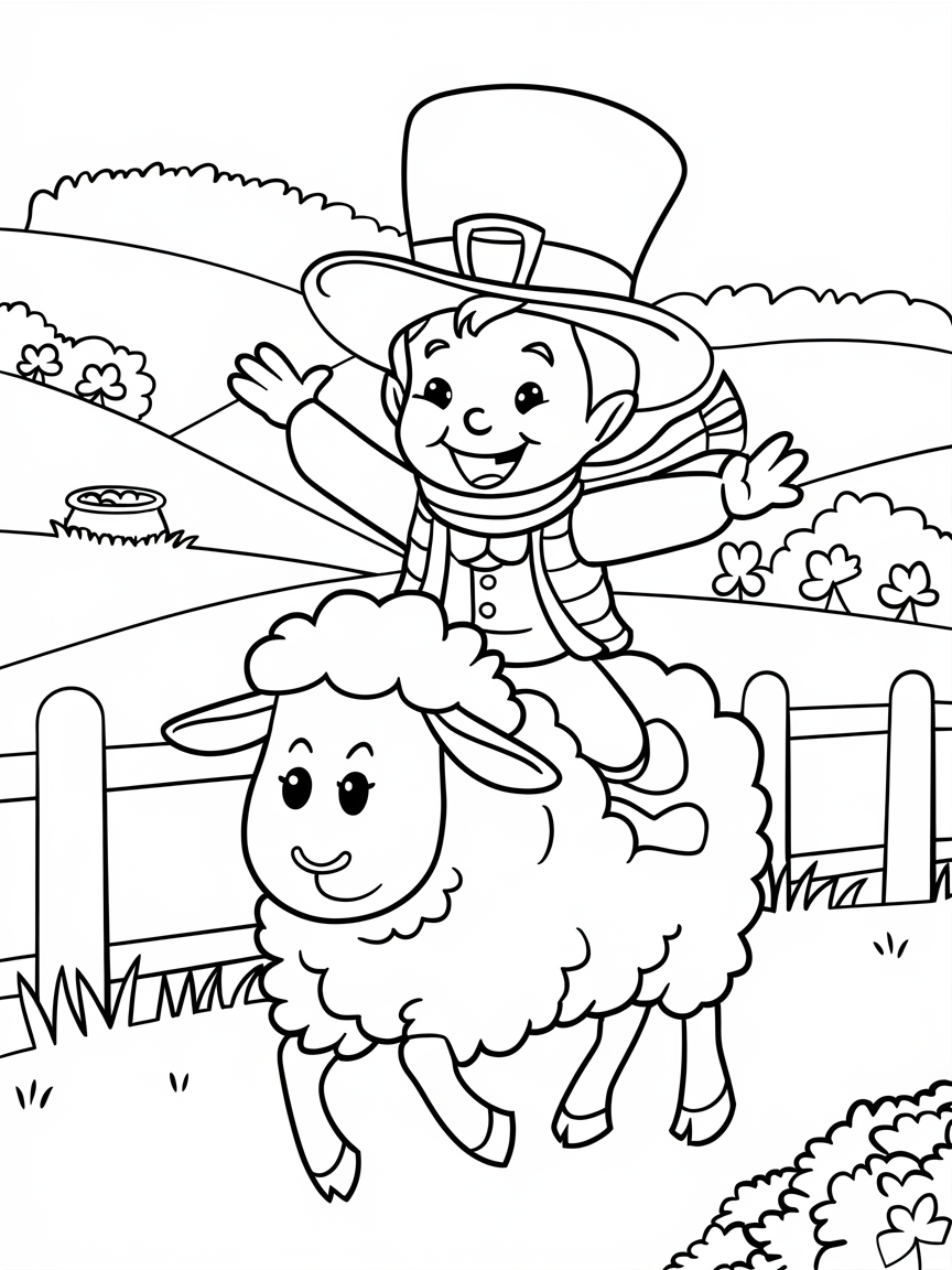 Example Coloring Page