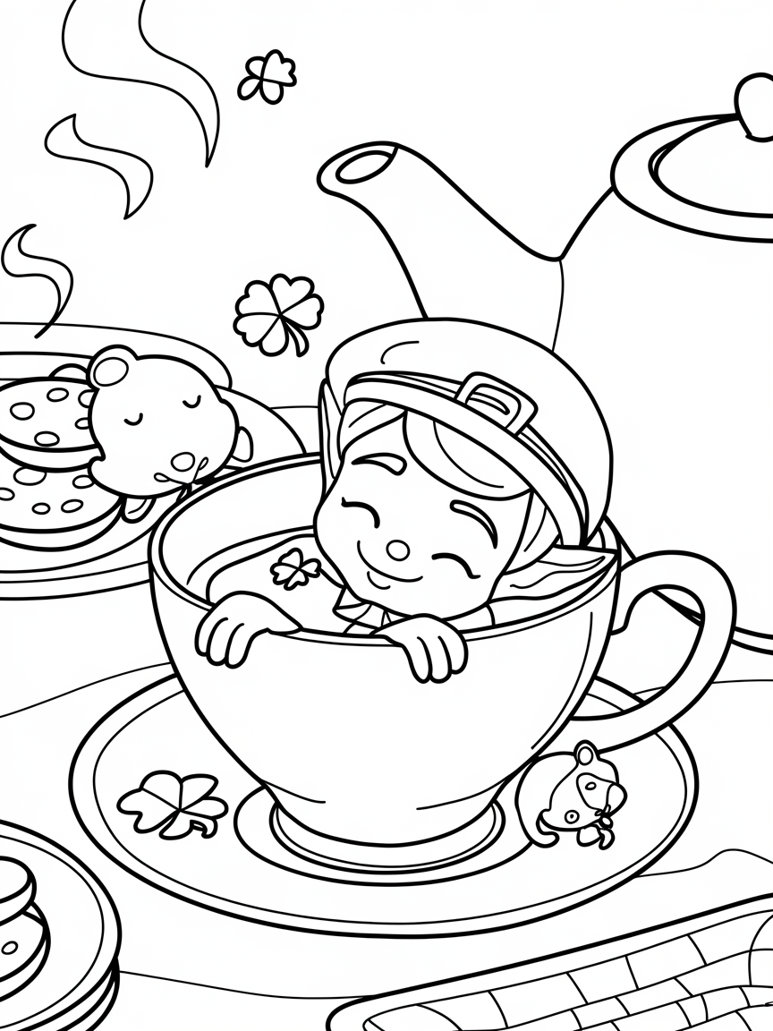 Example Coloring Page