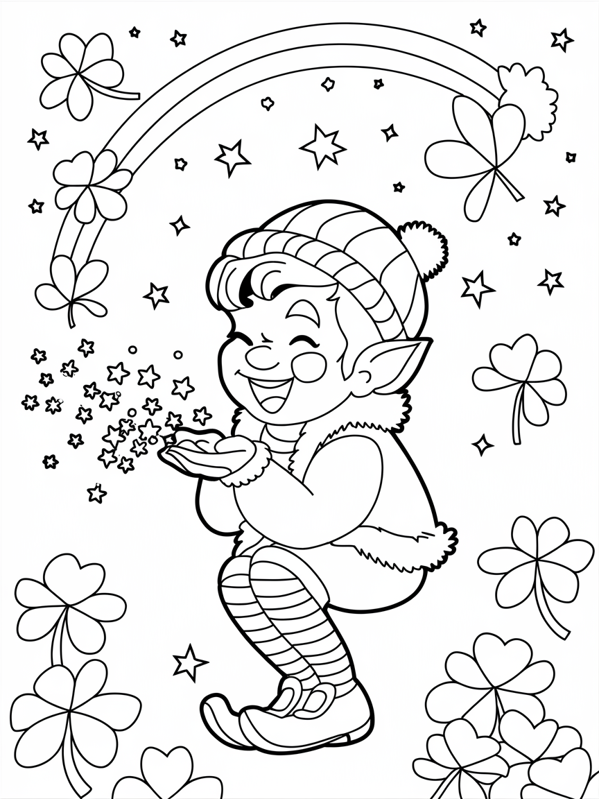 Example Coloring Page