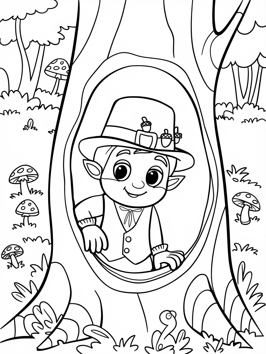 Example Coloring Page