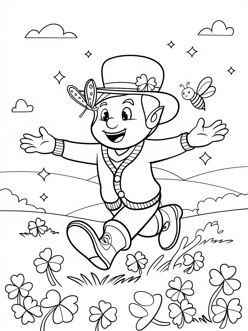 Example Coloring Page