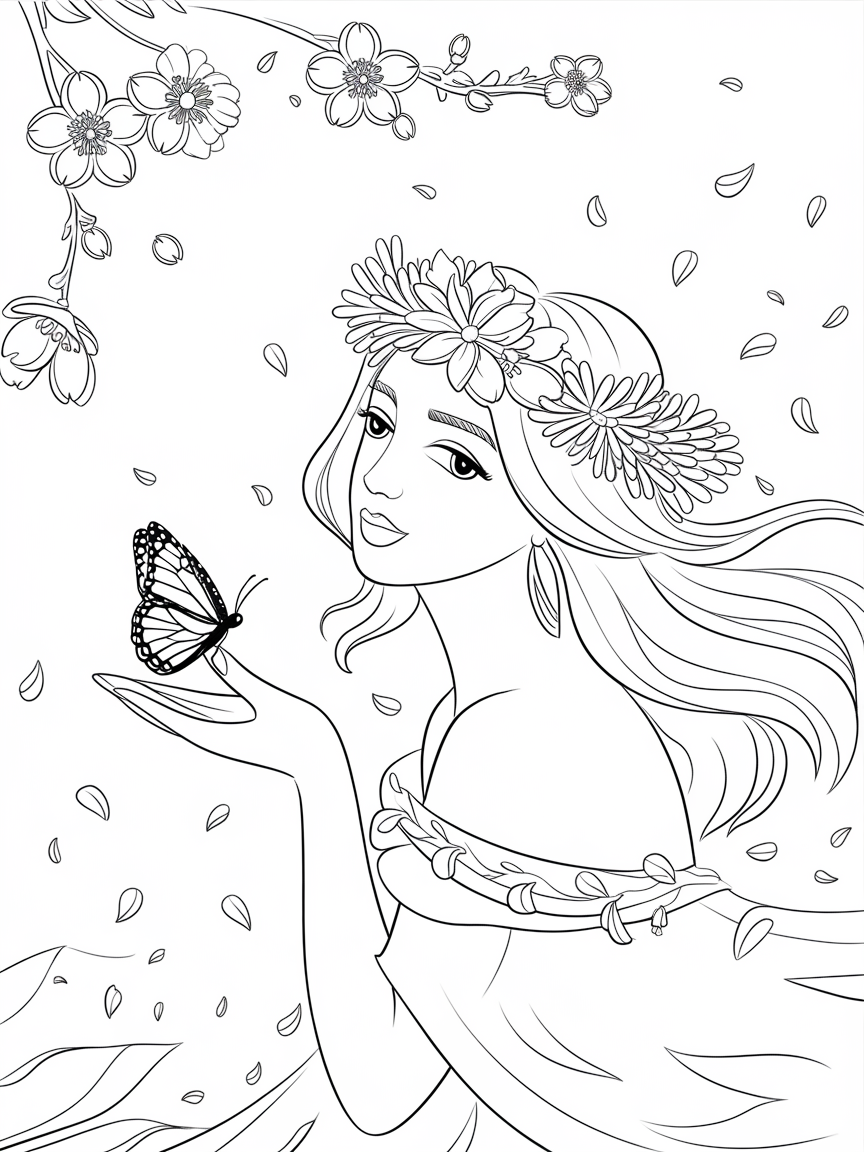 Example Coloring Page