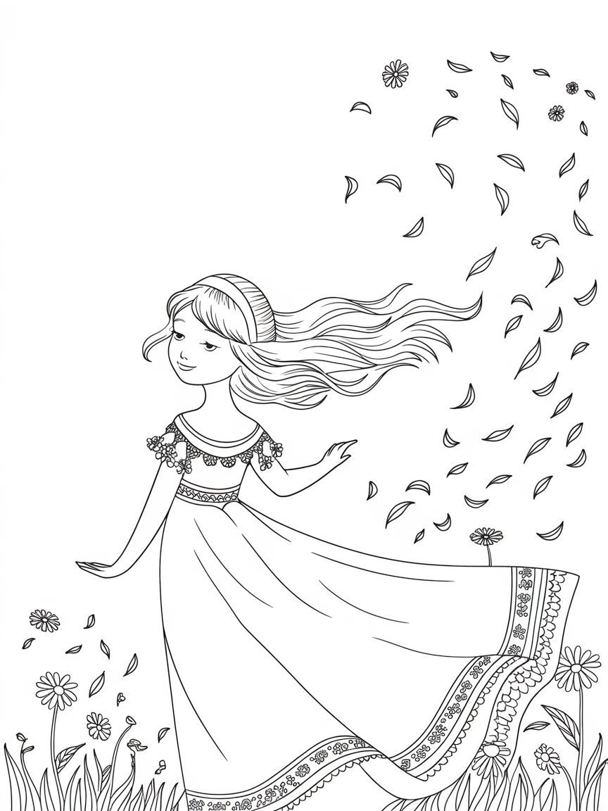 Example Coloring Page