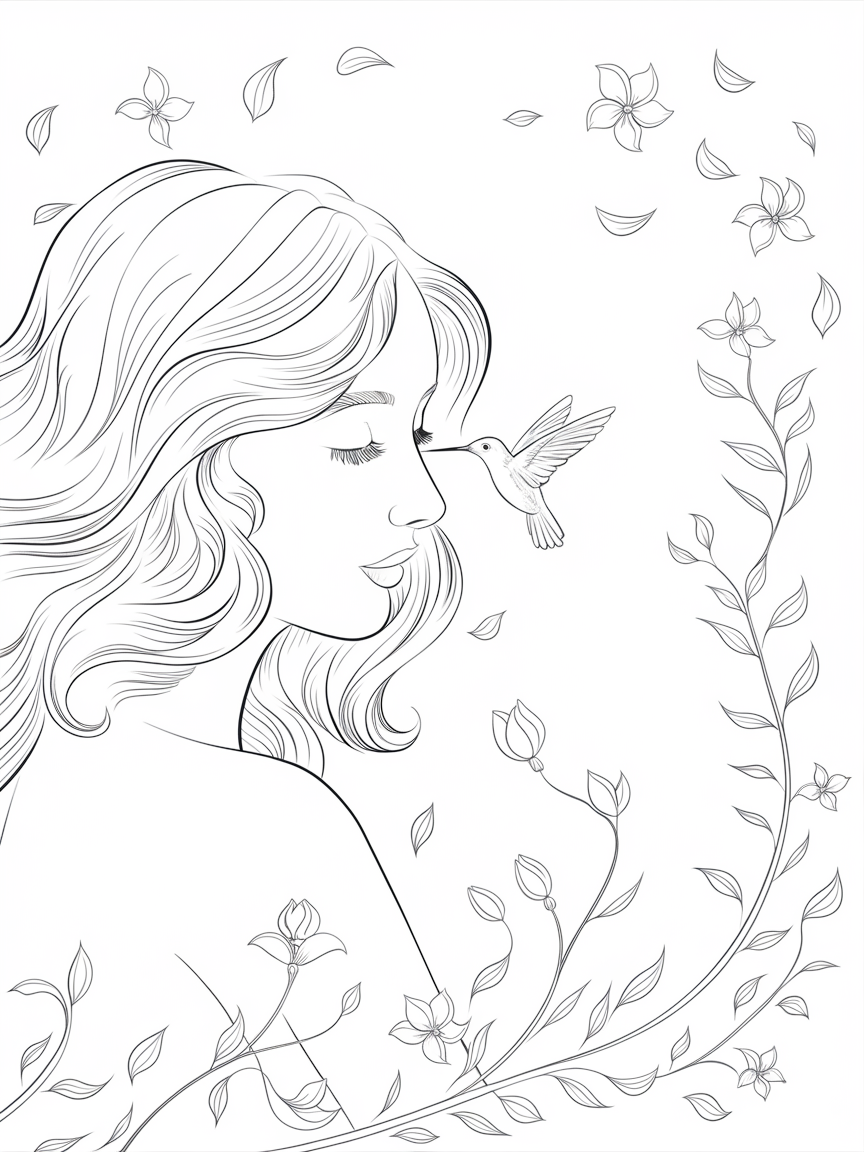 Example Coloring Page