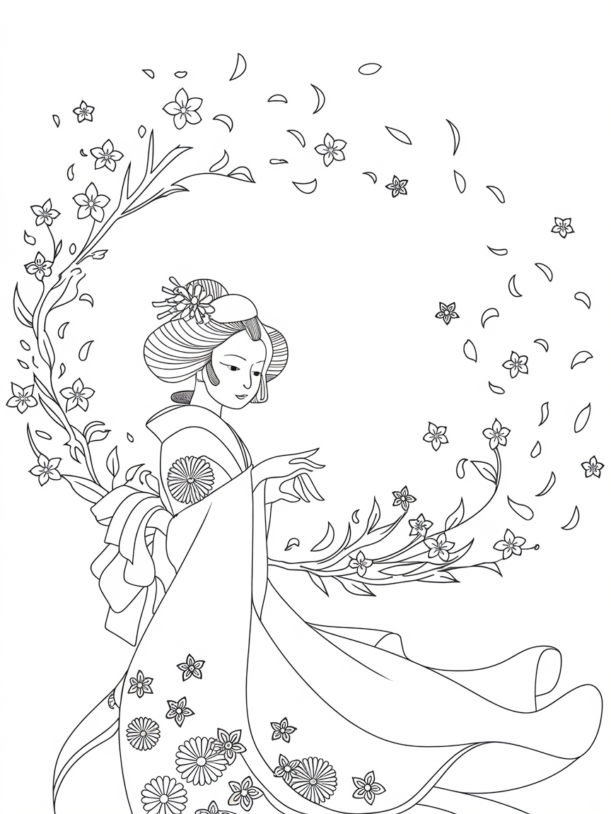 Example Coloring Page
