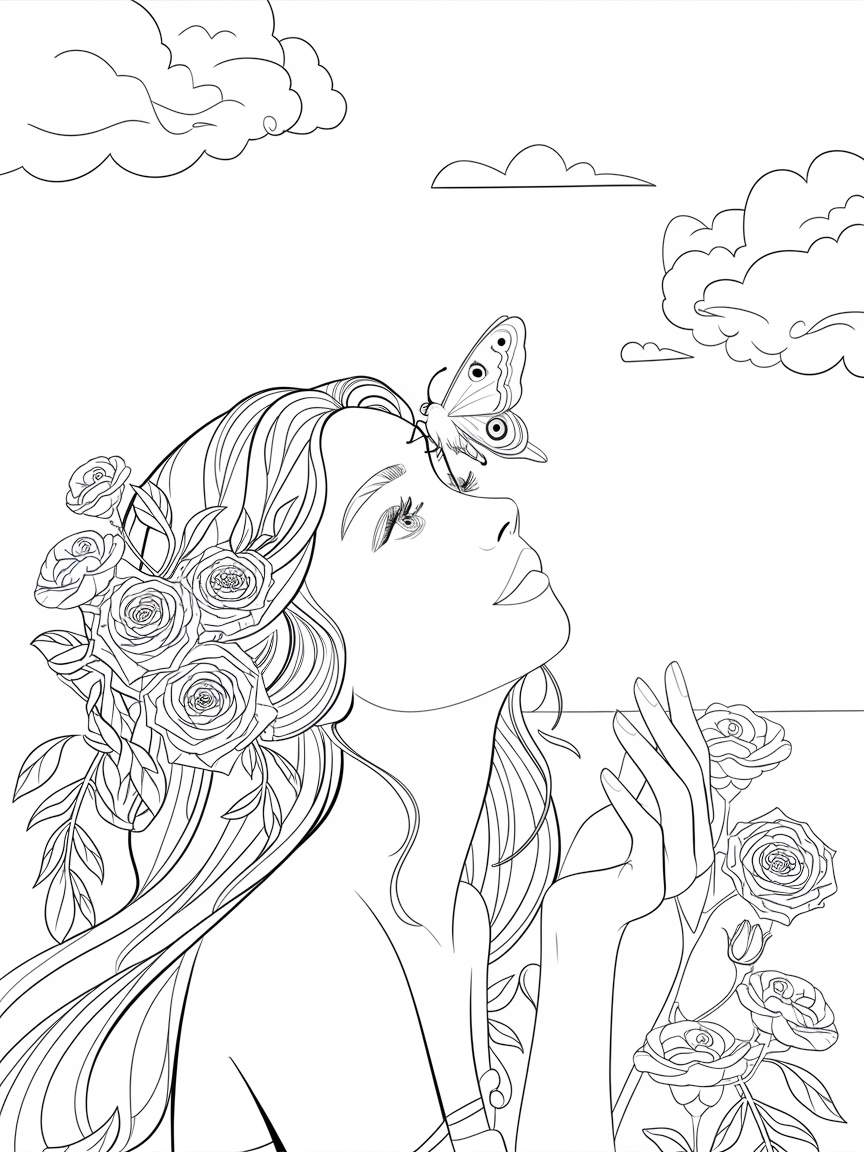 Example Coloring Page