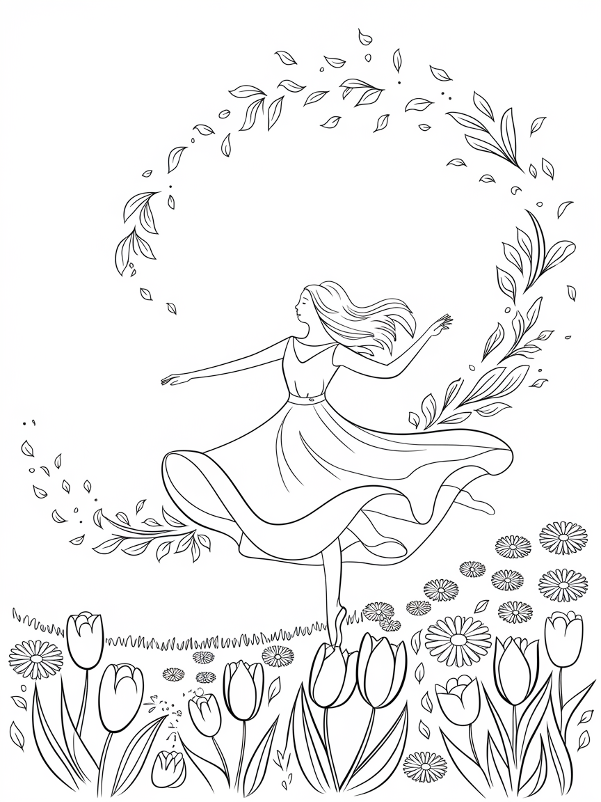 Example Coloring Page