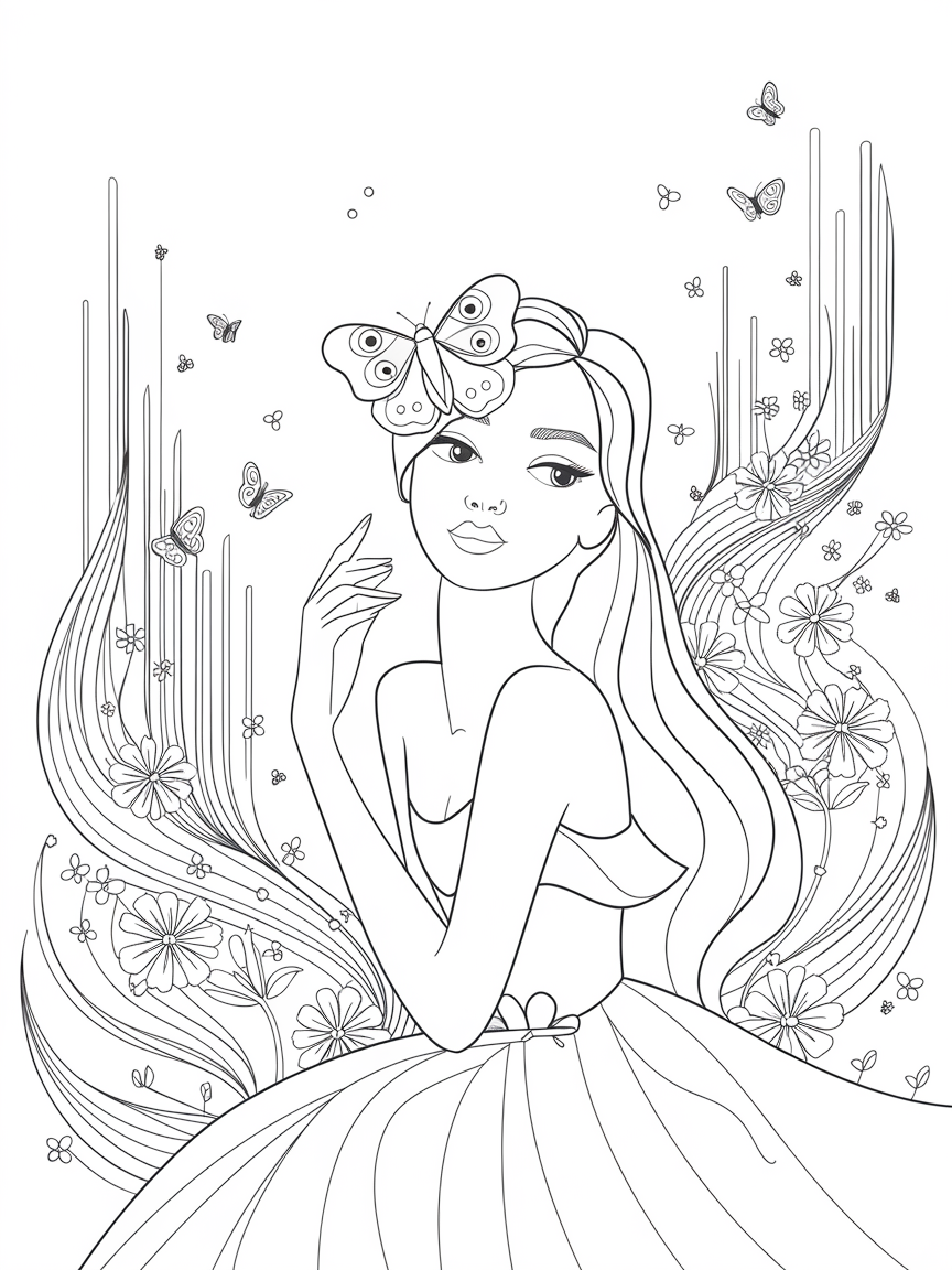 Example Coloring Page