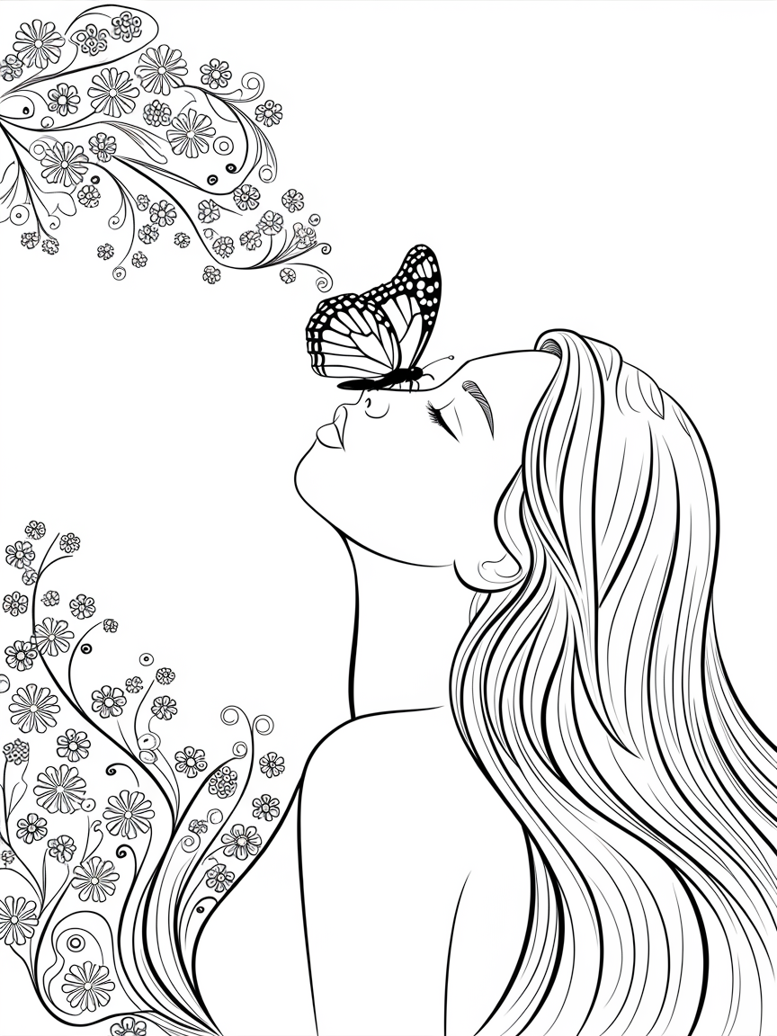 Example Coloring Page