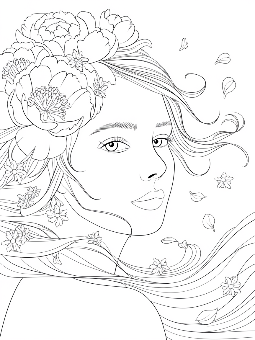 Example Coloring Page