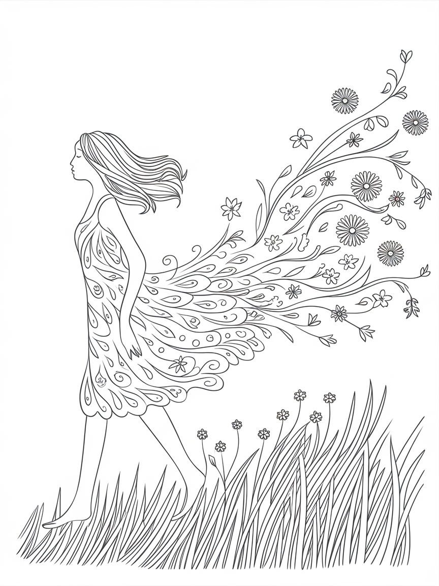 Example Coloring Page