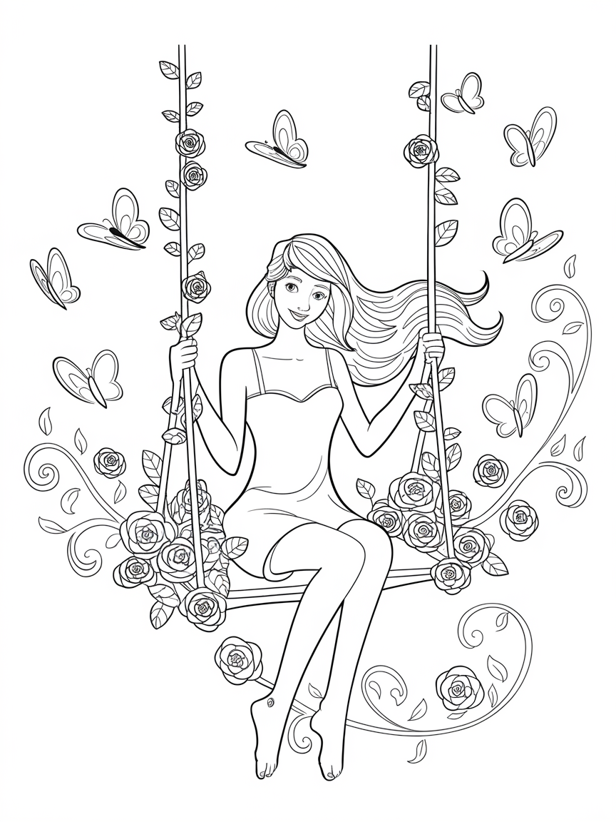 Example Coloring Page