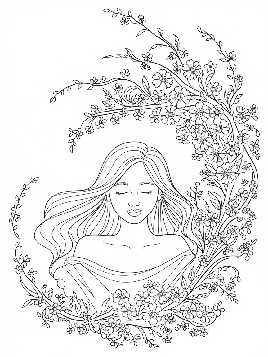 Example Coloring Page