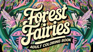 Forest Fairies Coloring Collection Feature Image