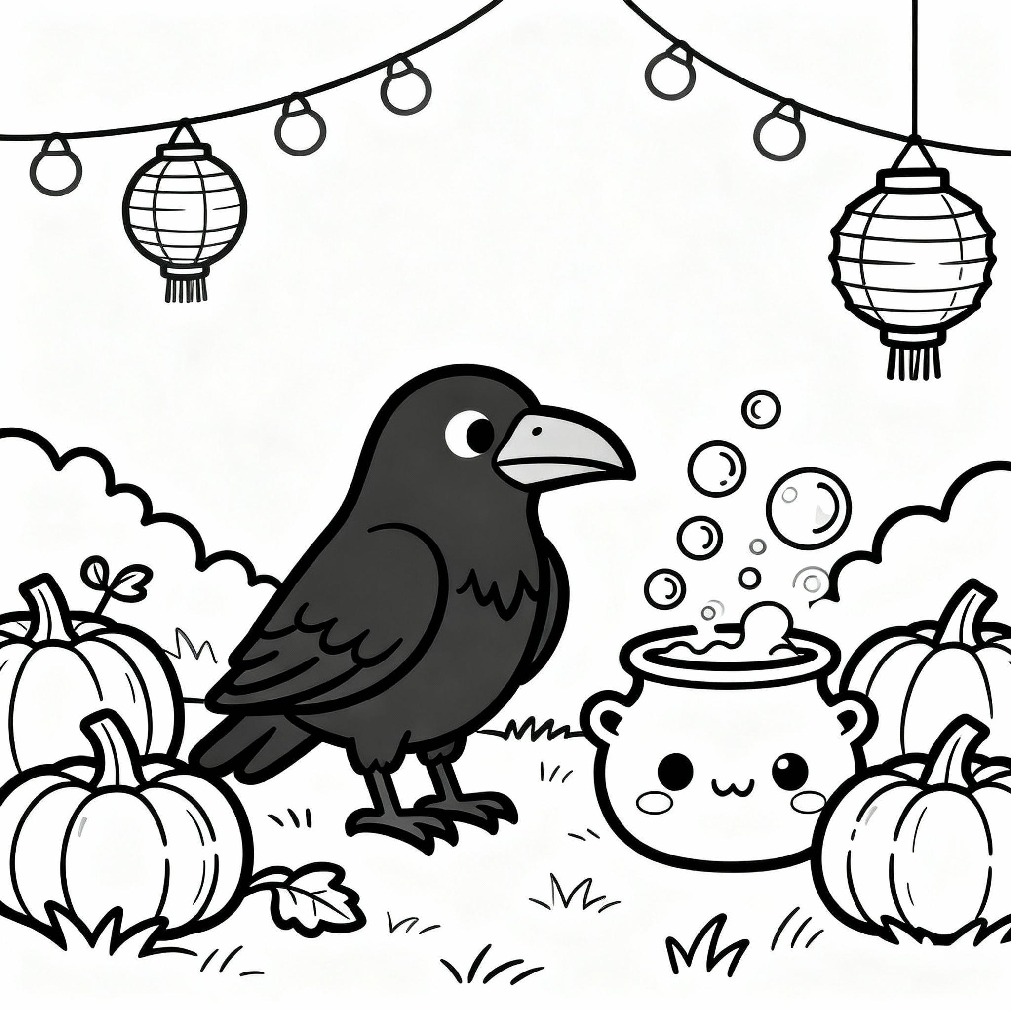 Example Coloring Page