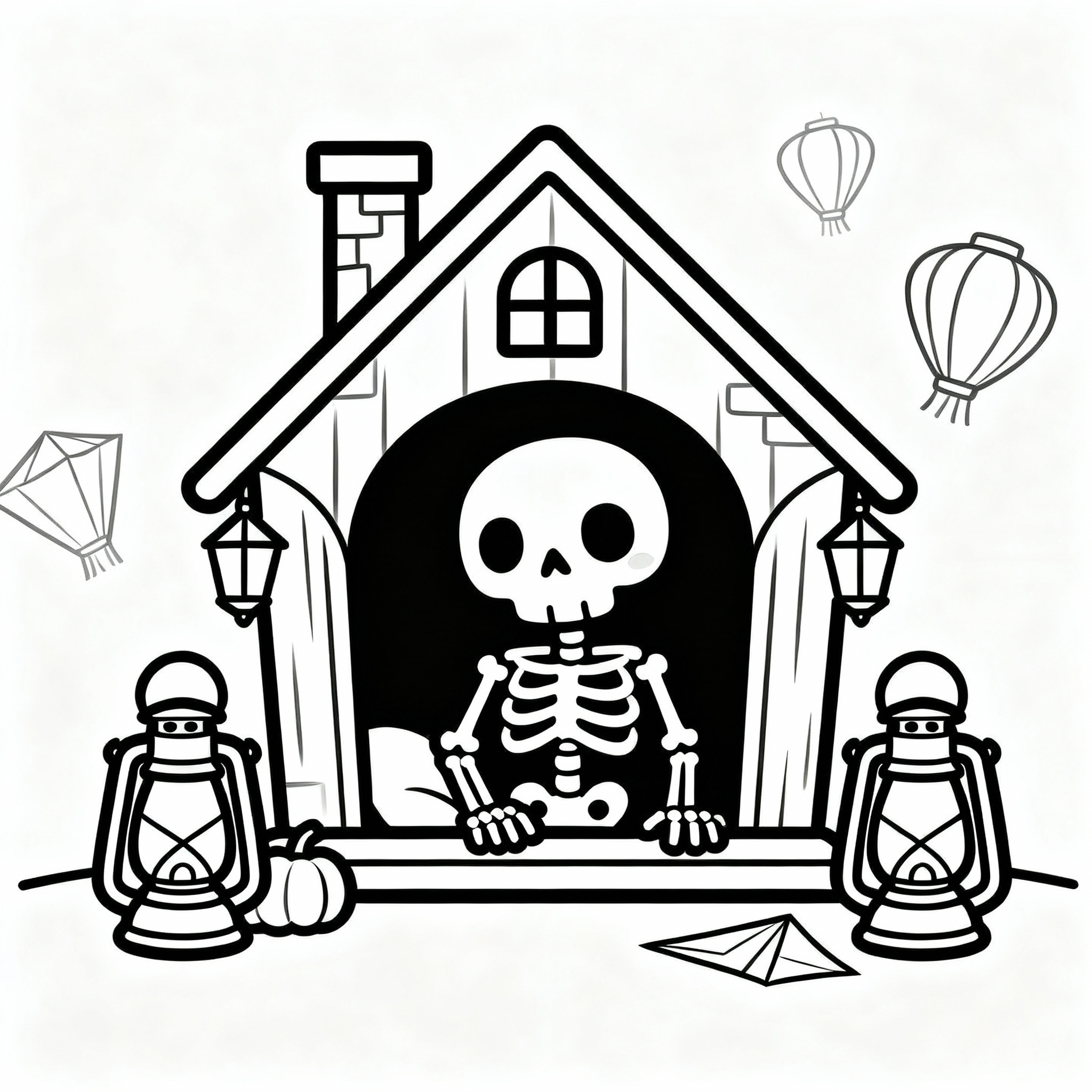 Example Coloring Page