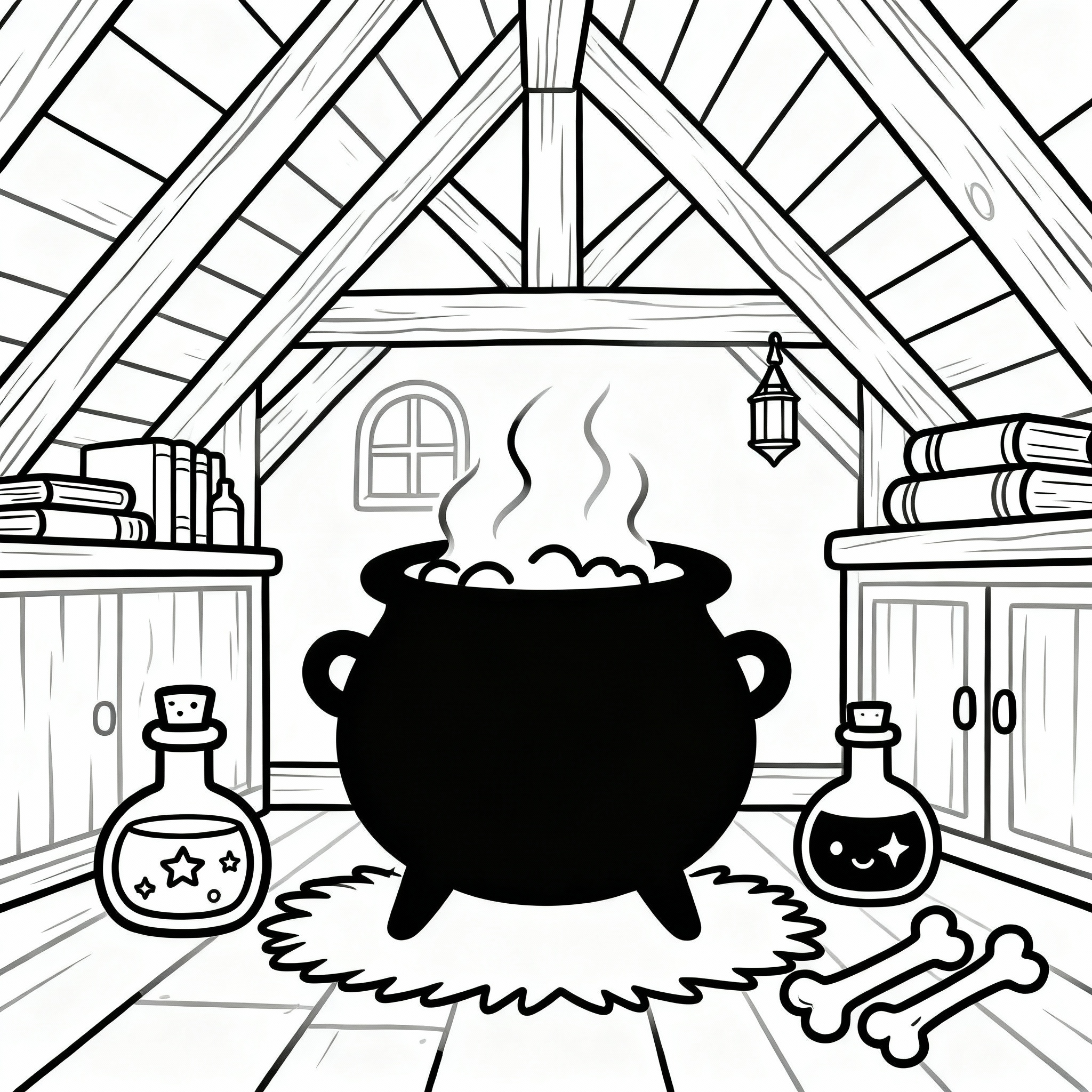 Example Coloring Page