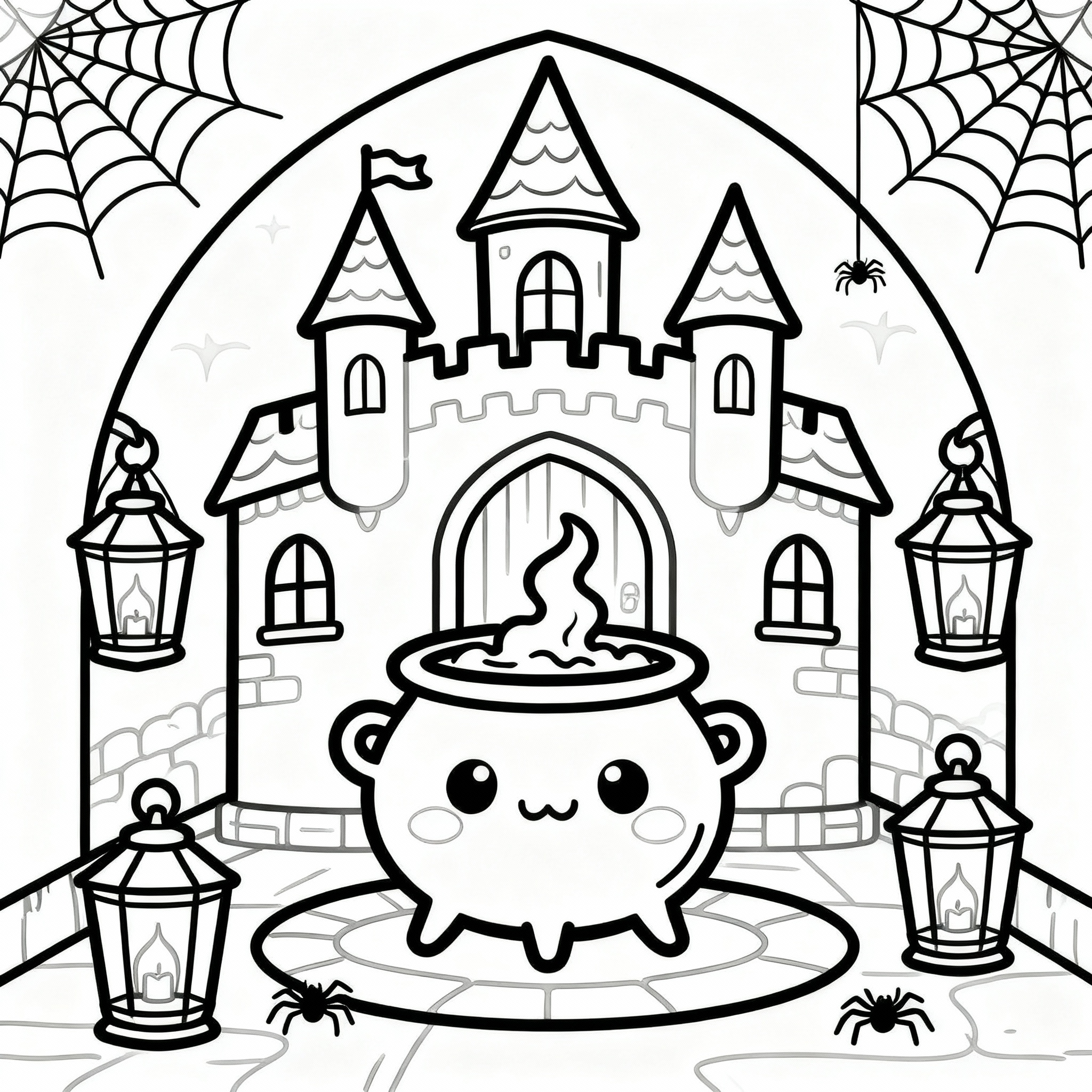 Example Coloring Page
