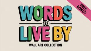 Words to Live By Feature Image