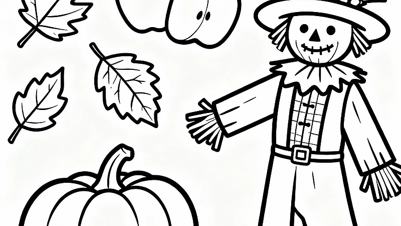 15 Fall Festival Fun Coloring Pages (Free PDFs)