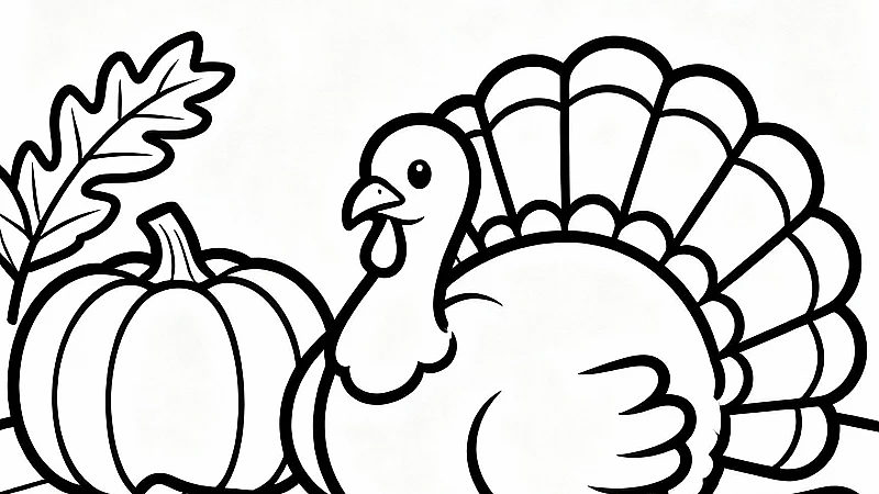 15 Thanksgiving Blessings Coloring Pages (Free PDFs)
