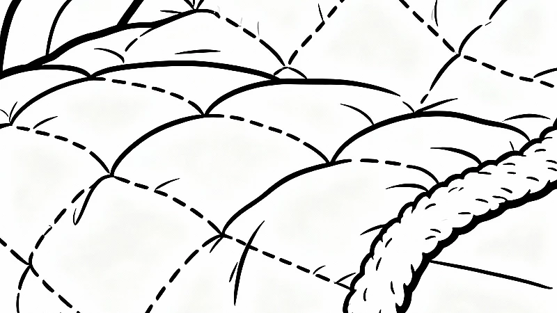 15 Cozy Quilted Blanket Coloring Pages (Free PDFs)