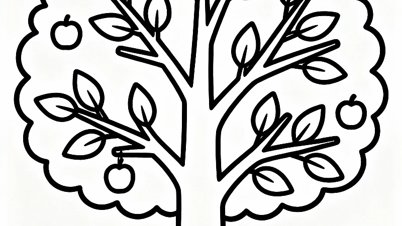 15 Thanksgiving Gratitude Tree Coloring Pages (Free PDFs)
