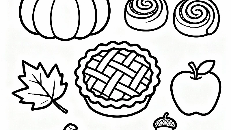 15 Festive Fall Baking Delights Printables (Free PDF)