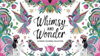 Whimsy and Wonder Coloring Collection Feature Image