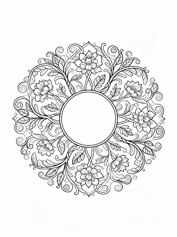 Coloring page for 9 Amazing Mandala Colouring Free Ideas to Try in 2026