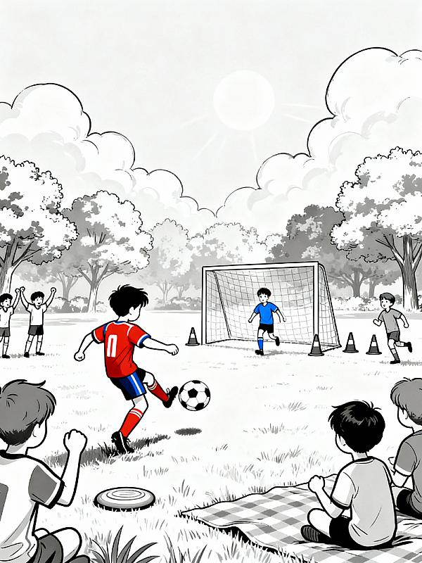 Coloring page for 12 Best Football Coloring Pages for Kids in 2026