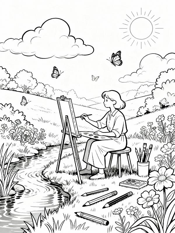 Coloring page for 7 Amazing Coloring Ideas to Inspire Your Creativity in 2026