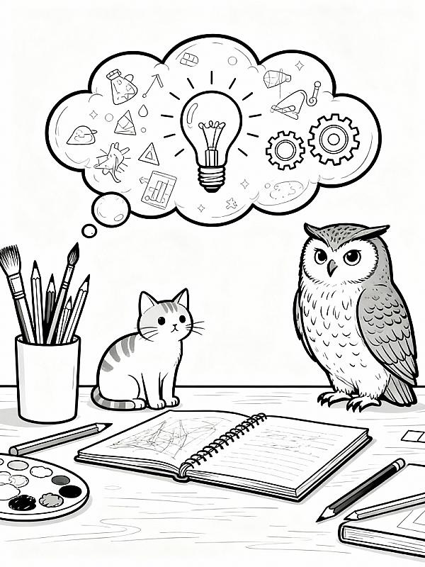 Coloring page for 9 Amazing Great Coloring Pages to Inspire Creativity in 2026