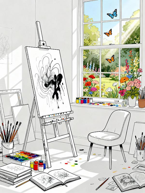 Coloring page for 8 Inspiring Coloring Pages Coloring Ideas to Spark Creativity 2026