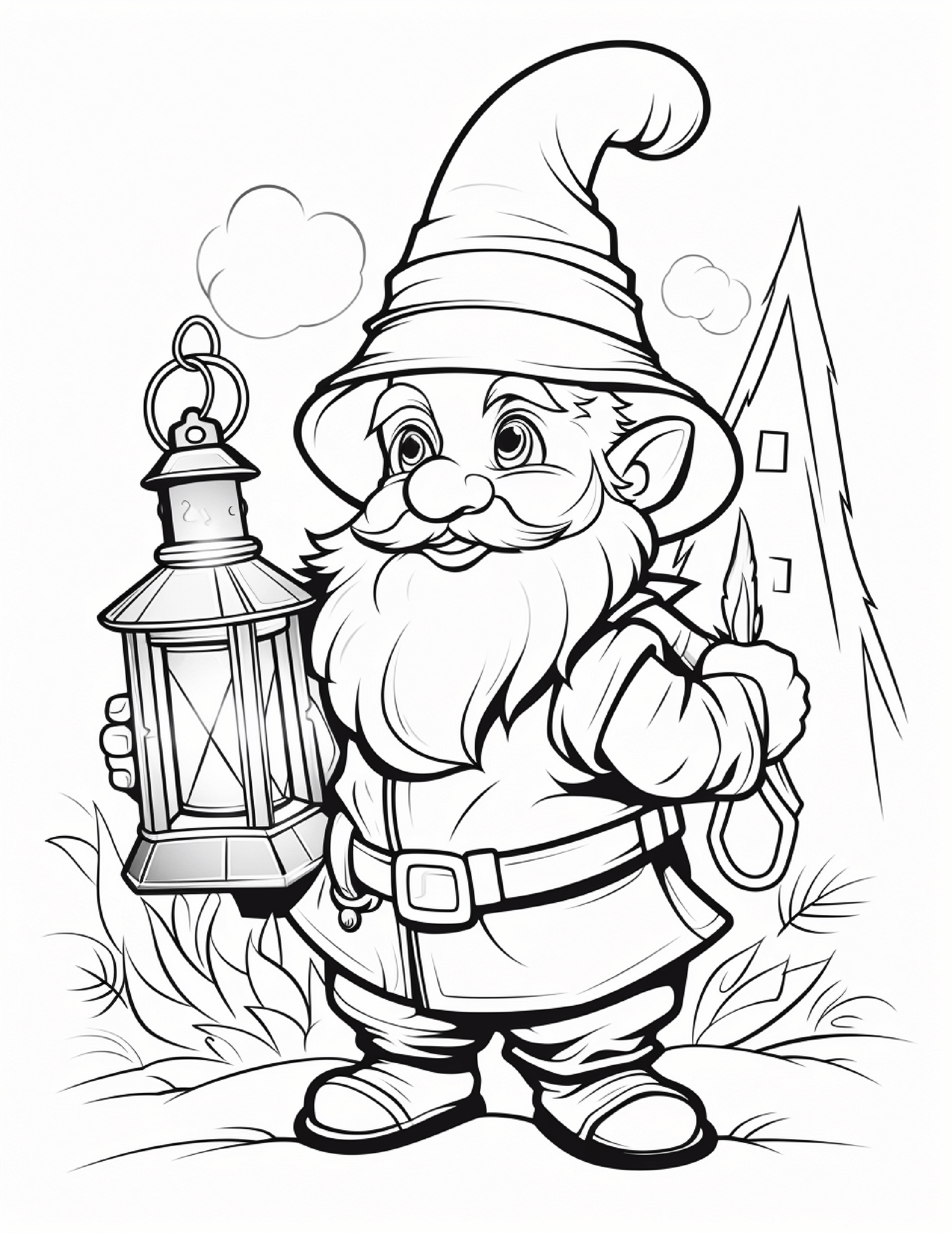 Example Coloring Page