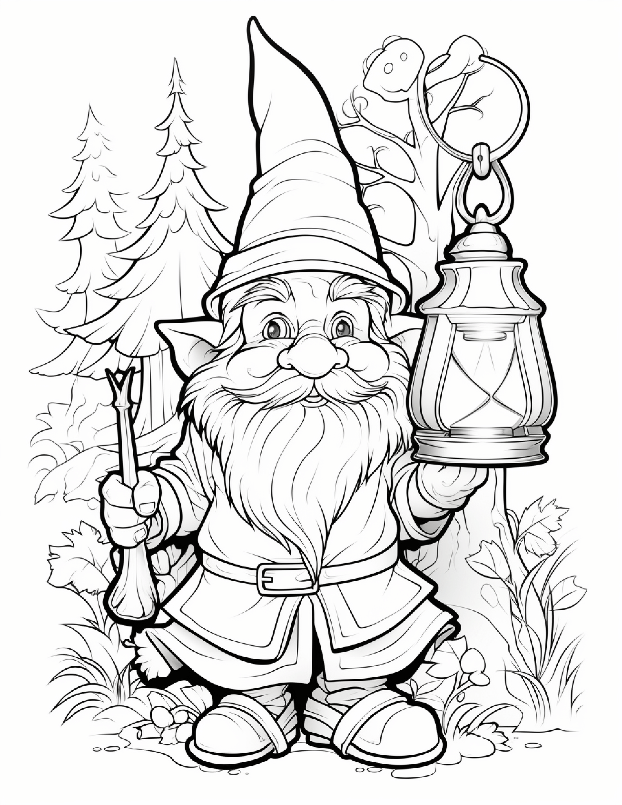 Example Coloring Page